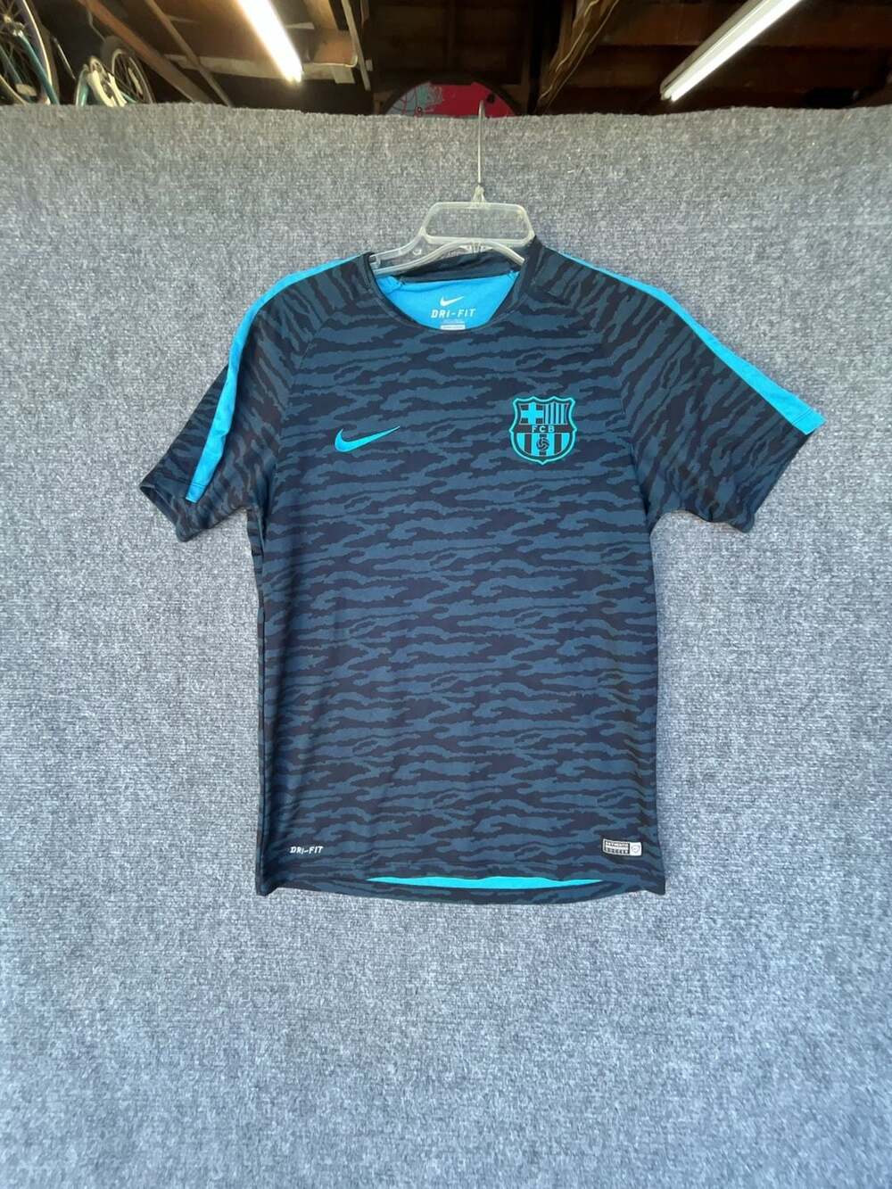 Nike FC Barcelona Dri-Fit Training Shirt Size M